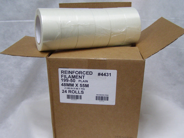 case of 2" filament tape