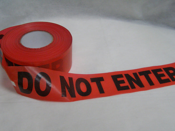 premium DO NOT ENTER tape