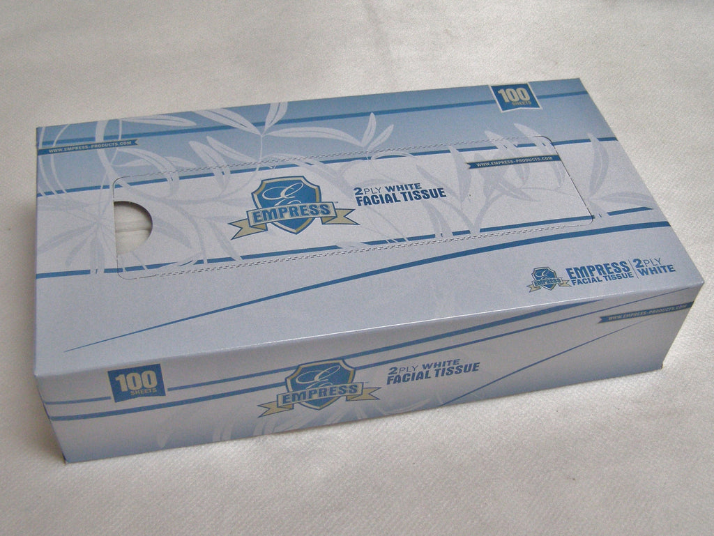 2 ply facial tissue
