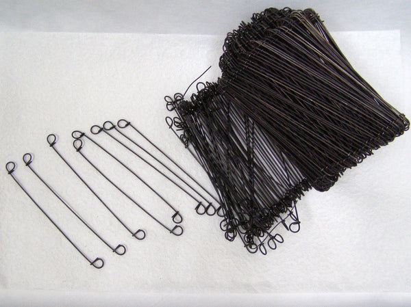 wire twist tie with loops